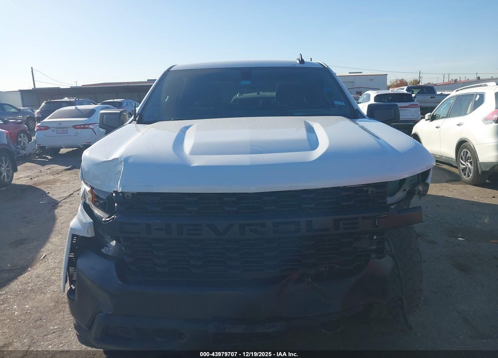 2019 CHEVROLET SILVERADO 1500 WORK TRUCK VIN: 3GCUYAEF1KG274934