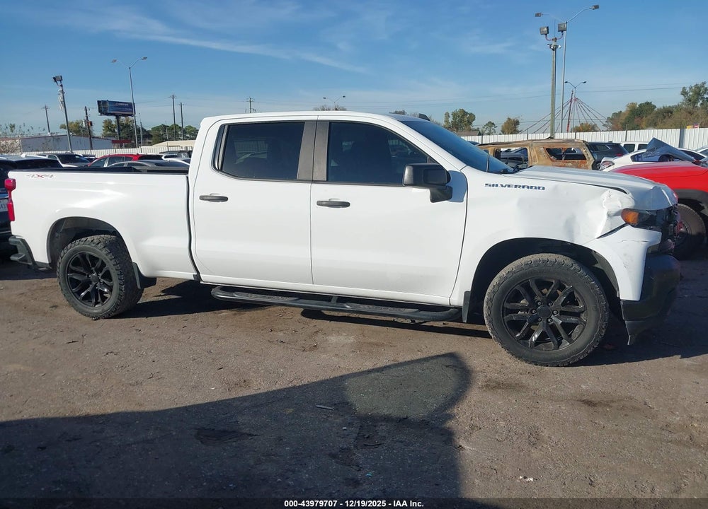 2019 CHEVROLET SILVERADO 1500 WORK TRUCK VIN: 3GCUYAEF1KG274934