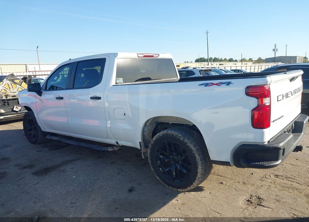 2019 CHEVROLET SILVERADO 1500 WORK TRUCK VIN: 3GCUYAEF1KG274934