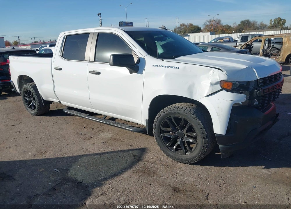 2019 CHEVROLET SILVERADO 1500 WORK TRUCK VIN: 3GCUYAEF1KG274934