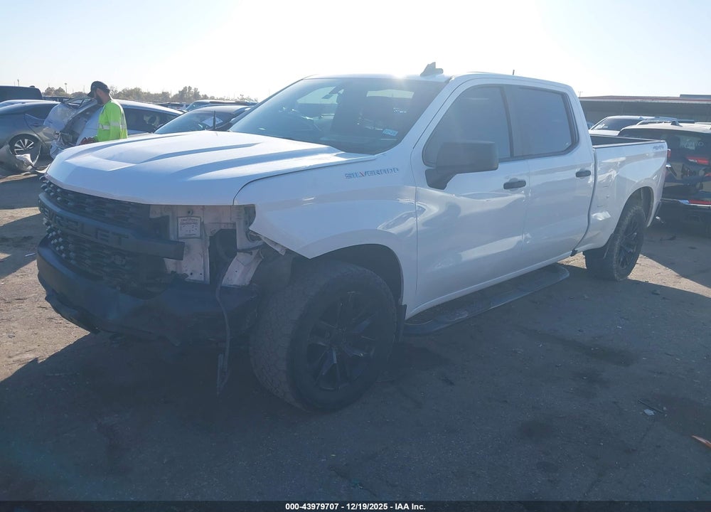2019 CHEVROLET SILVERADO 1500 WORK TRUCK VIN: 3GCUYAEF1KG274934