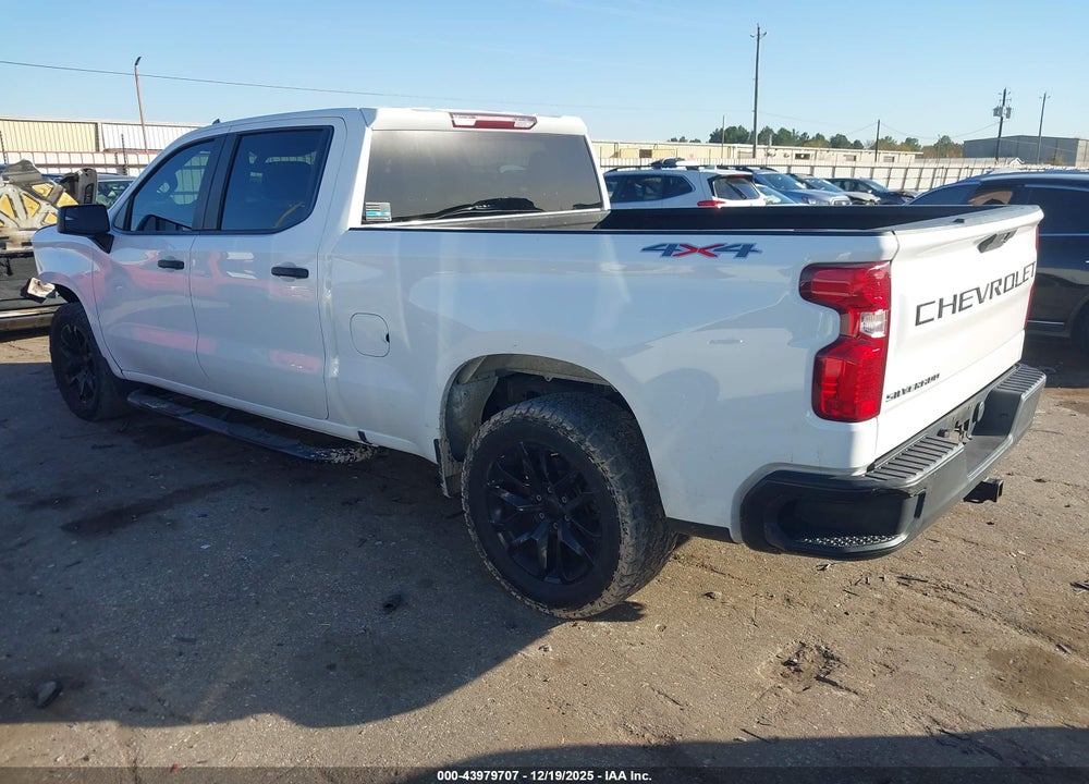 2019 CHEVROLET SILVERADO 1500 WORK TRUCK VIN: 3GCUYAEF1KG274934