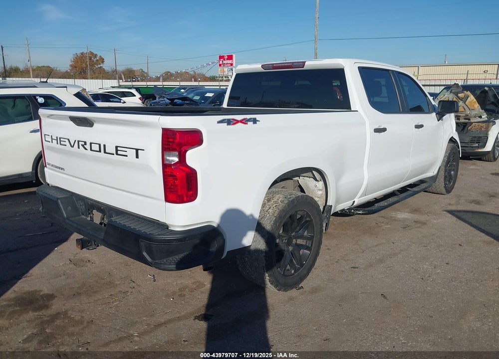 2019 CHEVROLET SILVERADO 1500 WORK TRUCK VIN: 3GCUYAEF1KG274934