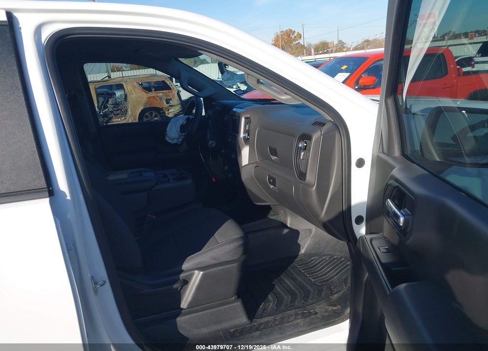 2019 CHEVROLET SILVERADO 1500 WORK TRUCK VIN: 3GCUYAEF1KG274934