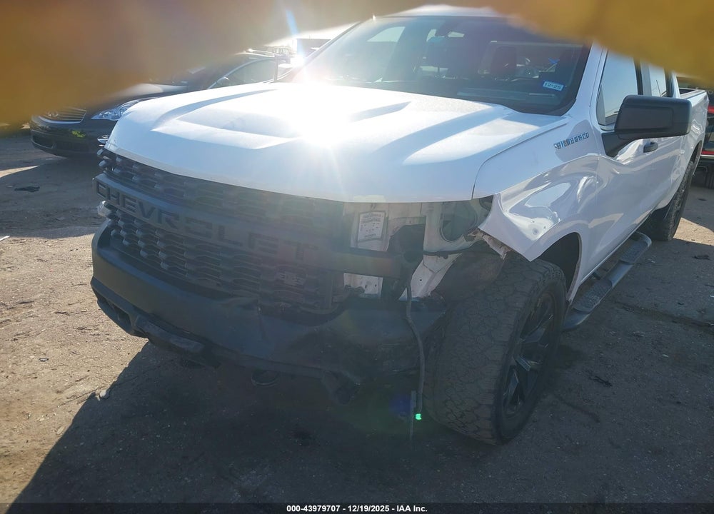 2019 CHEVROLET SILVERADO 1500 WORK TRUCK VIN: 3GCUYAEF1KG274934