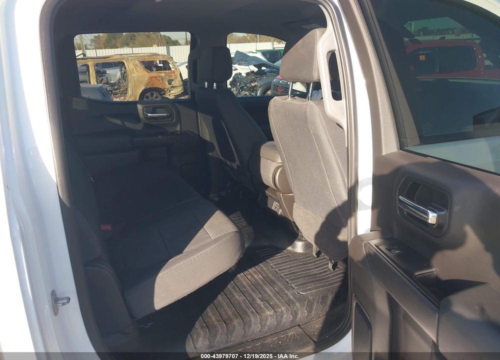2019 CHEVROLET SILVERADO 1500 WORK TRUCK VIN: 3GCUYAEF1KG274934