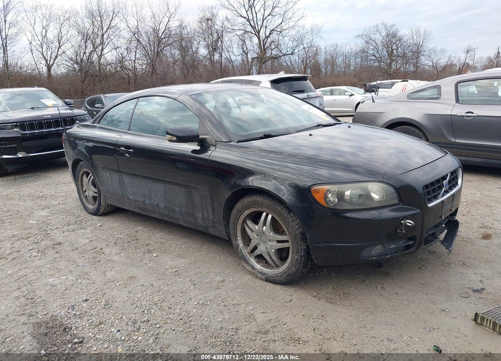 2007 VOLVO C70 T5 VIN: YV1MC682X7J024614