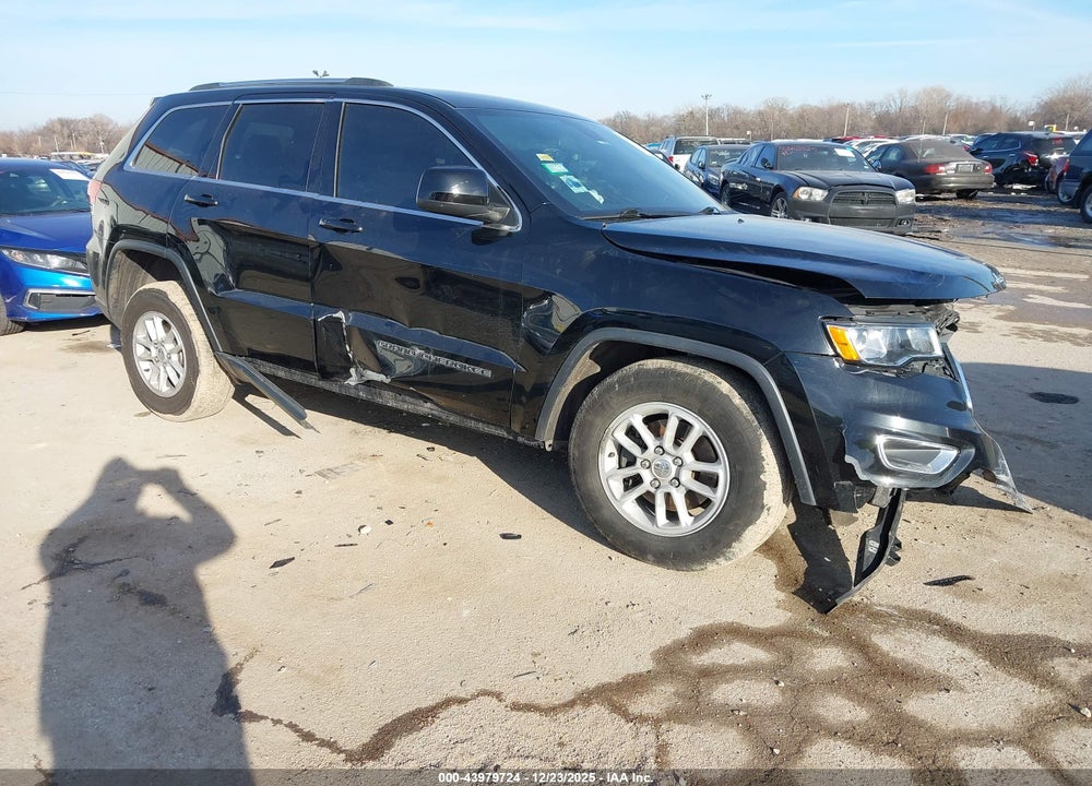 2019 JEEP GRAND CHEROKEE LAREDO E 4X4 VIN: 1C4RJFAG6KC768926