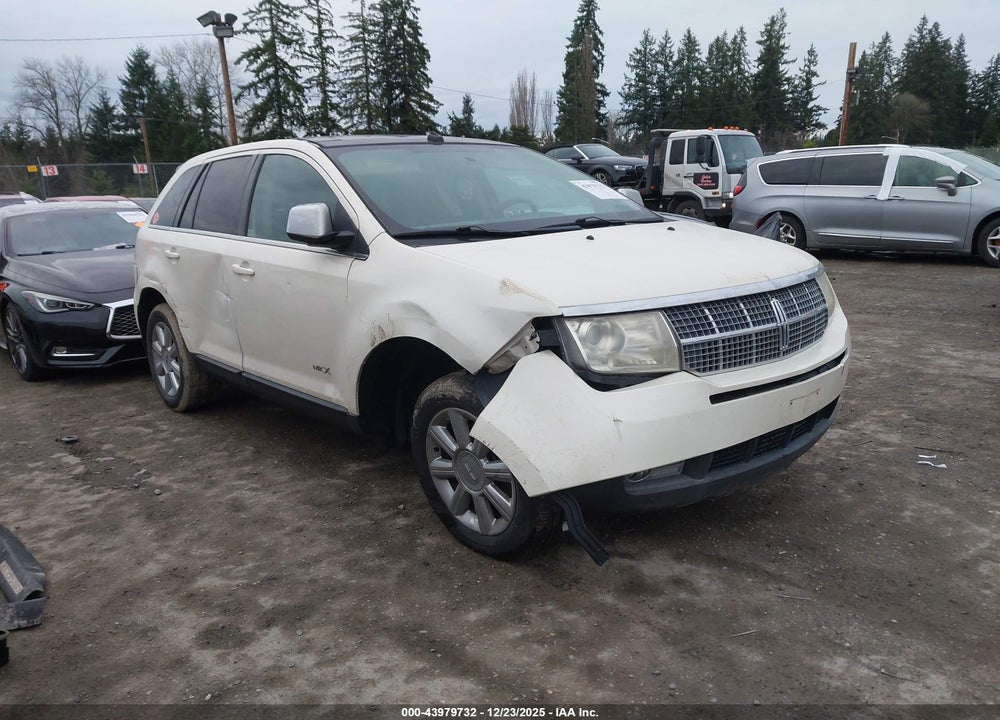 2007 LINCOLN MKX VIN: 2LMDU88C17BJ30249