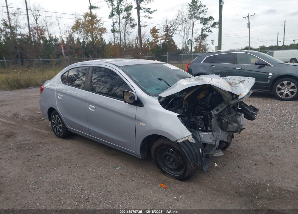 2020 MITSUBISHI MIRAGE G4 ES VIN: ML32F3FJ2LHF04957
