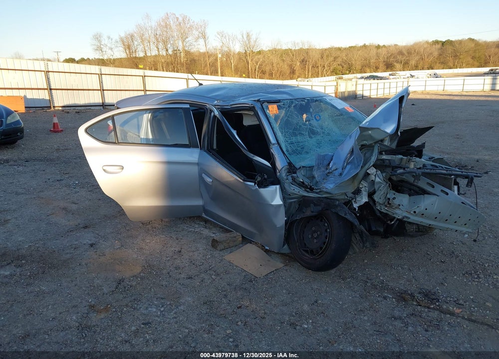 2023 MITSUBISHI MIRAGE G4 VIN: ML32FUFJ1PHF02404