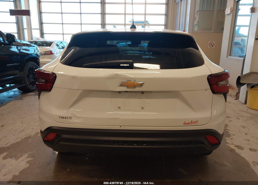 2024 CHEVROLET TRAX FWD SP VIN: KL77LFE25RC084831