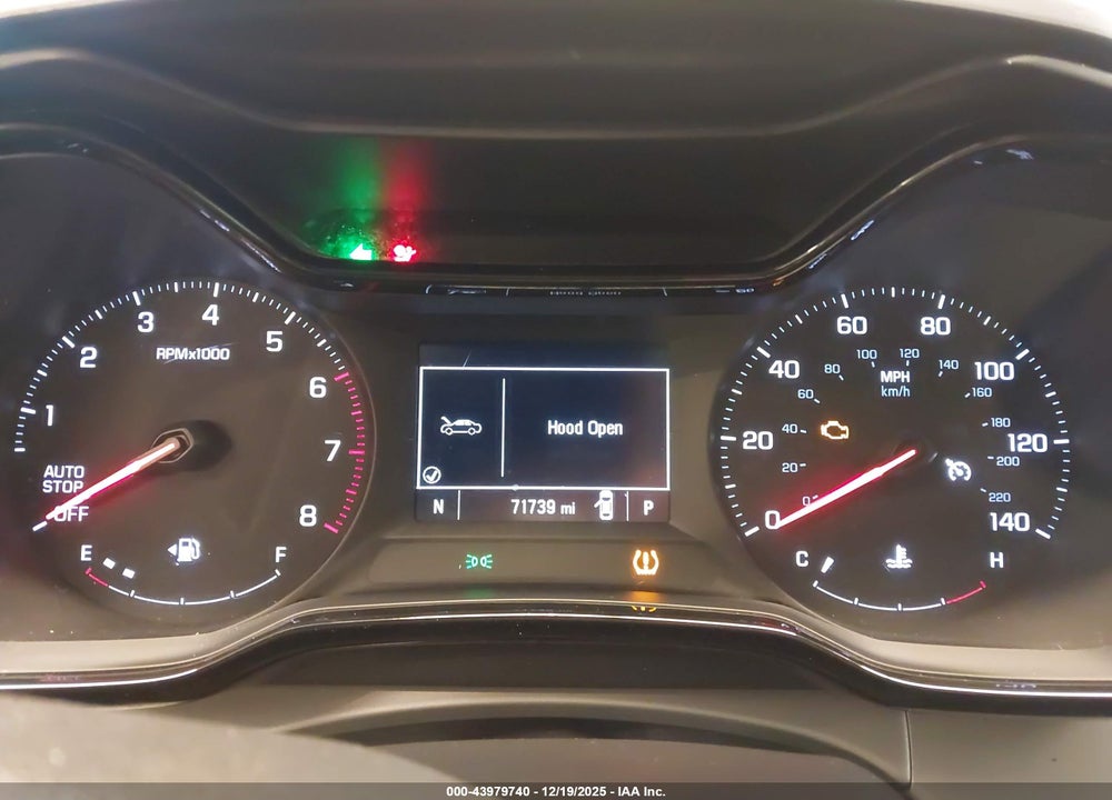 2024 CHEVROLET TRAX FWD SP VIN: KL77LFE25RC084831