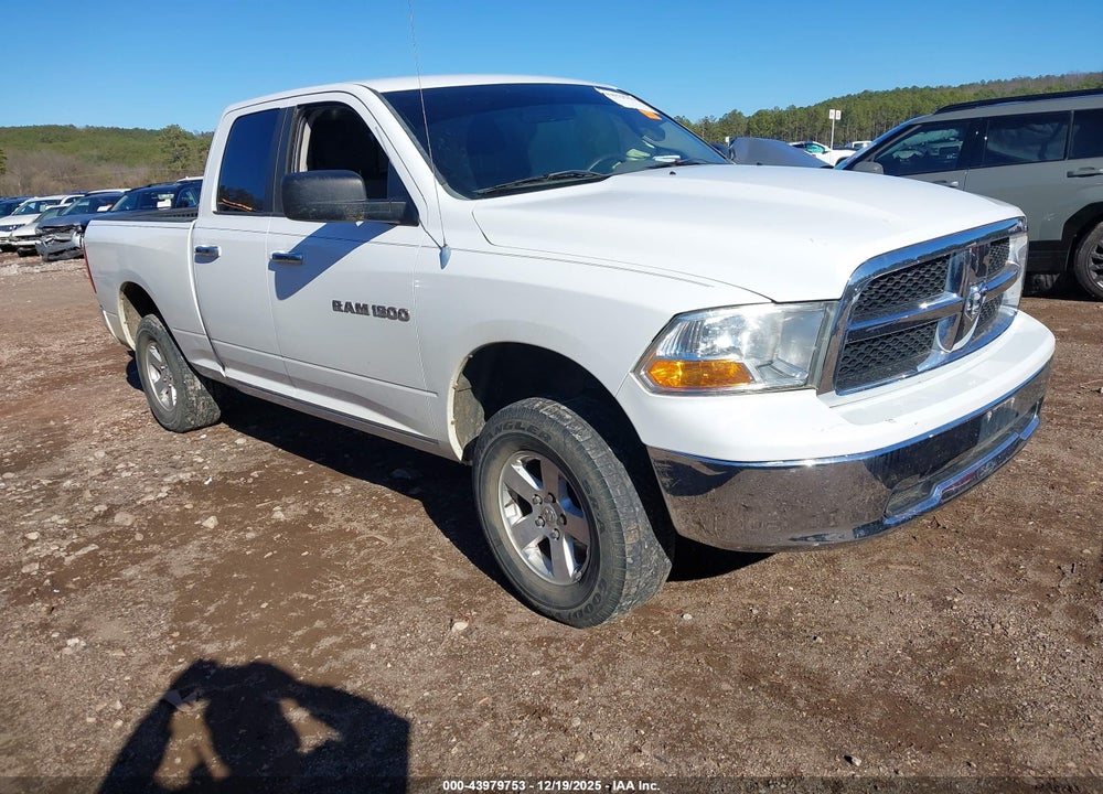 2012 RAM 1500 SLT VIN: 1C6RD6GP8CS292207