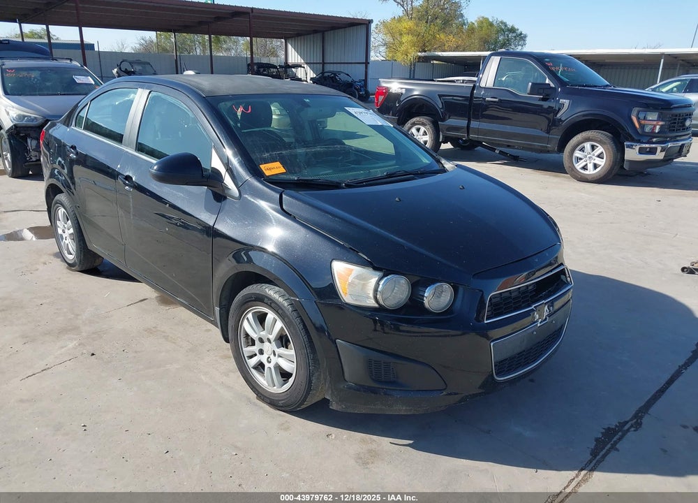 2016 CHEVROLET SONIC LT AUTO VIN: 1G1JC5SH5G4167042