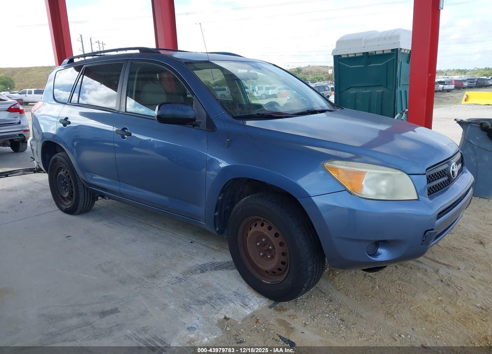 2007 TOYOTA RAV4 VIN: JTMZD33V876040645