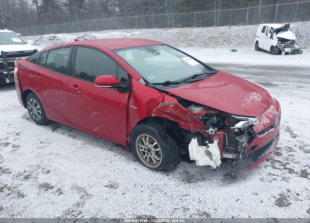 2019 TOYOTA PRIUS LE VIN: JTDL9RFU8K3010374