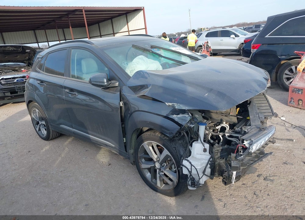 2020 HYUNDAI KONA ULTIMATE VIN: KM8K53A58LU418479