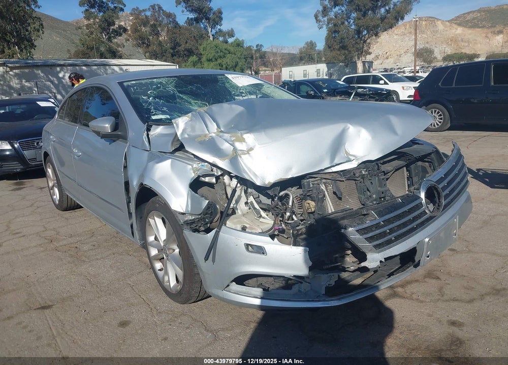 2016 VOLKSWAGEN CC 2.0T TREND VIN: WVWBP7AN1GE513682