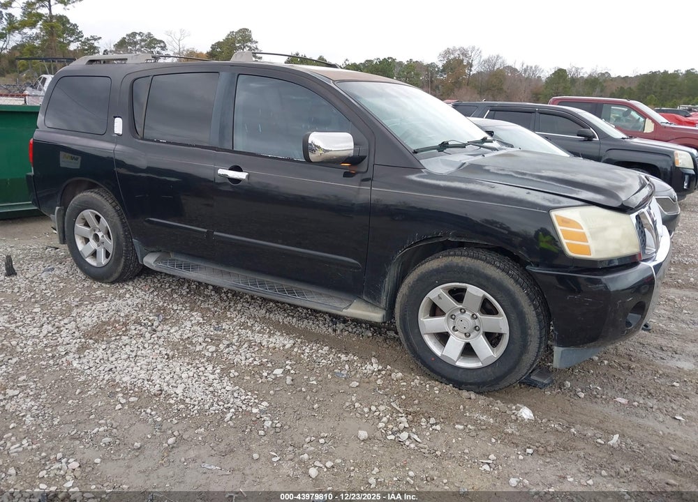 2004 NISSAN PATHFINDER ARMADA LE VIN: 5N1AA08B94N731960