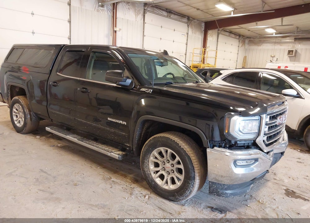 2016 GMC SIERRA 1500 SLE VIN: 1GTV2MEC5GZ127584