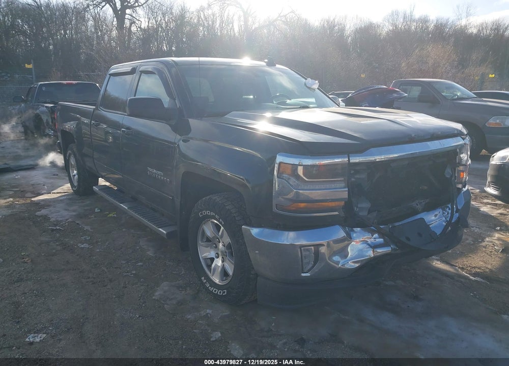 2016 CHEVROLET SILVERADO 1500 1LT VIN: 1GCUKREC8GF225678