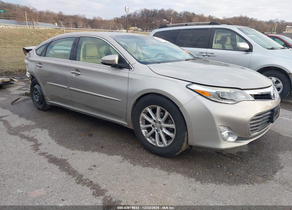 2015 TOYOTA AVALON LIMITED VIN: 4T1BK1EBXFU145904