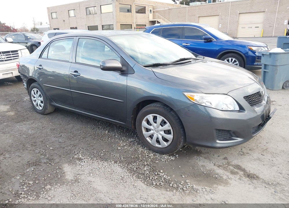 2010 TOYOTA COROLLA LE VIN: 2T1BU4EEXAC531657