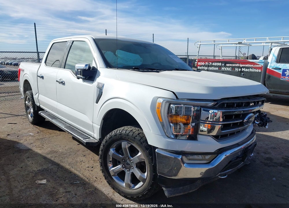 2021 FORD F-150 LARIAT VIN: 1FTFW1E88MKD69244