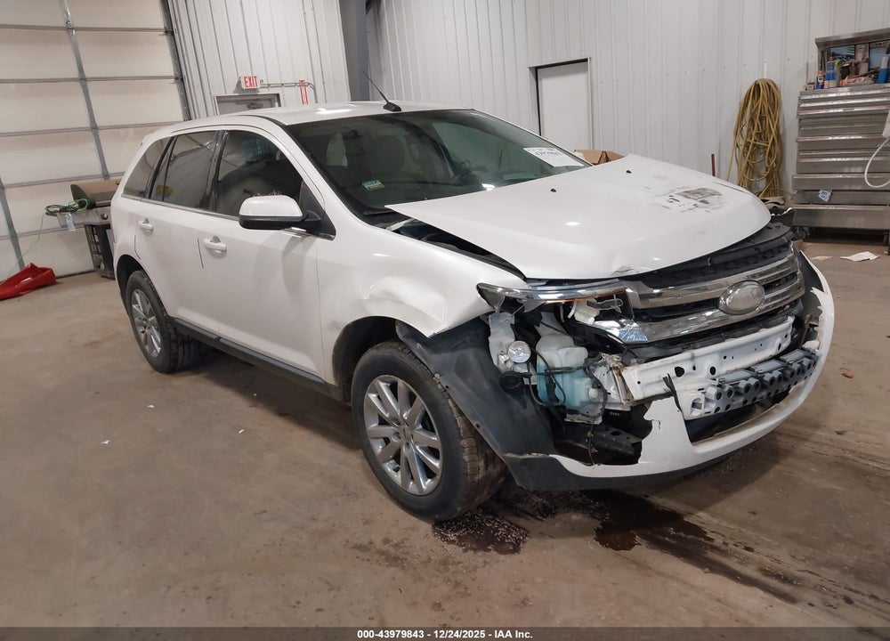 2013 FORD EDGE LIMITED VIN: 2FMDK4KC4DBA69011