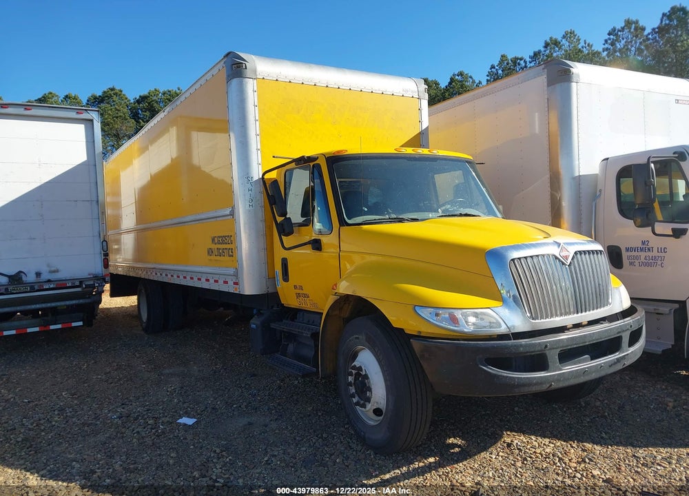 2019 INTERNATIONAL DURASTAR 4300 VIN: 1HTMMMML4KH515124