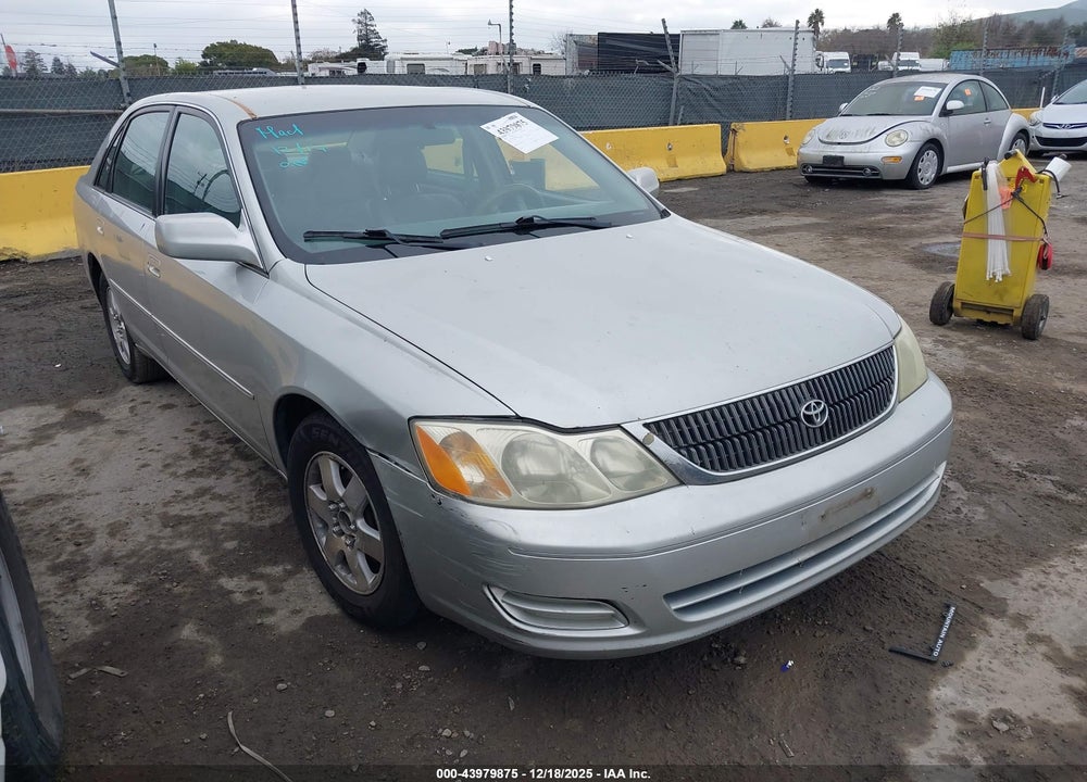 2002 TOYOTA AVALON XL VIN: 4T1BF28B32U219938