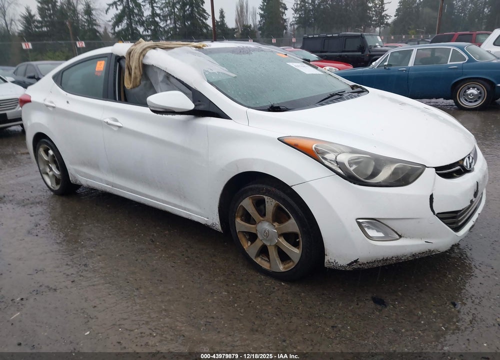 2011 HYUNDAI ELANTRA LIMITED VIN: 5NPDH4AE0BH049135