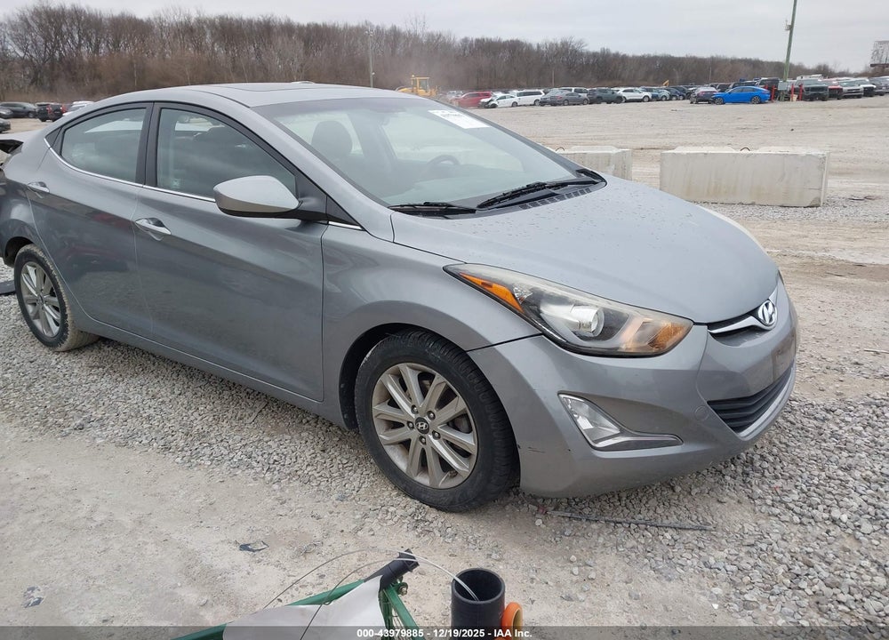2015 HYUNDAI ELANTRA SE VIN: KMHDH4AE4FU416299