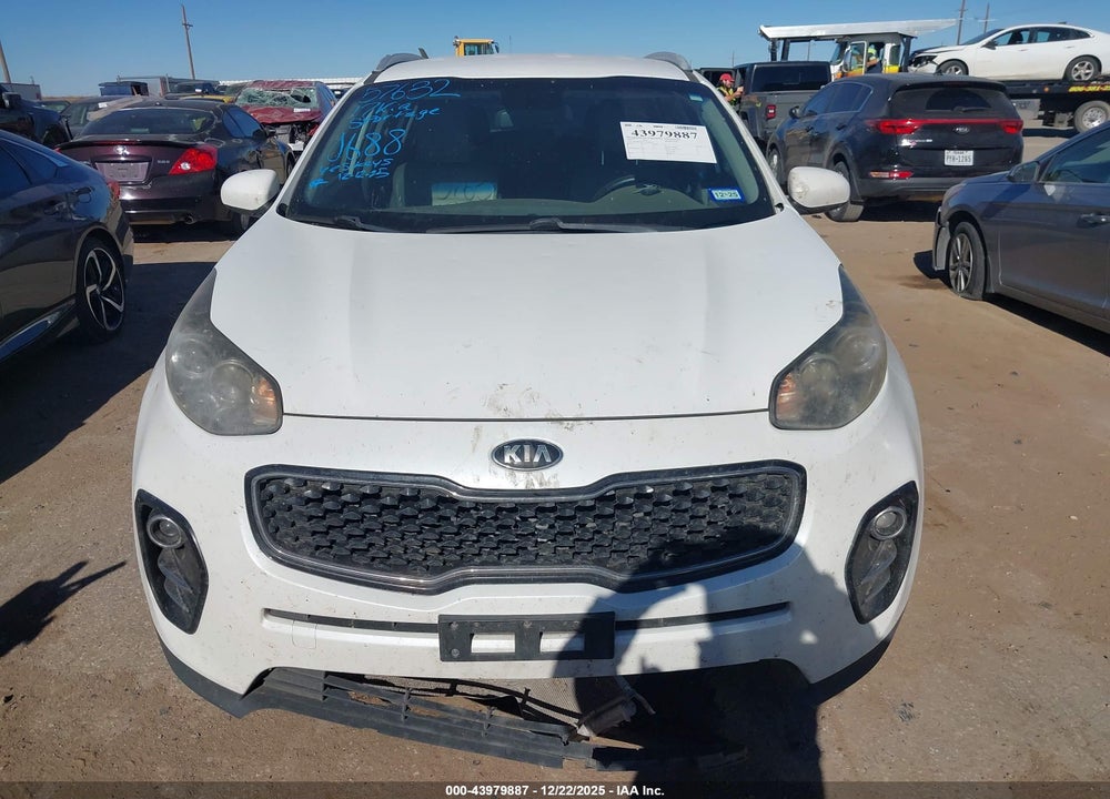 2017 KIA SPORTAGE EX VIN: KNDPN3AC7H7100688