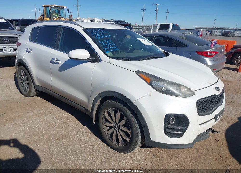 2017 KIA SPORTAGE EX VIN: KNDPN3AC7H7100688
