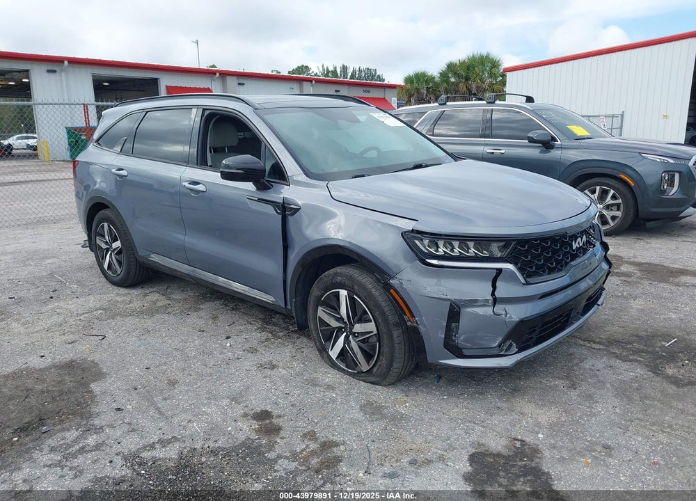 2023 KIA SORENTO EX VIN: 5XYRH4LF4PG186508