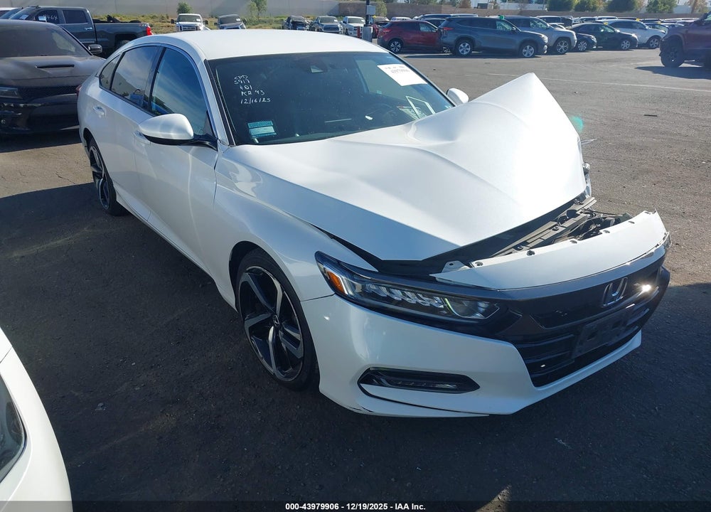 2020 HONDA ACCORD SPORT VIN: 1HGCV1F35LA145248
