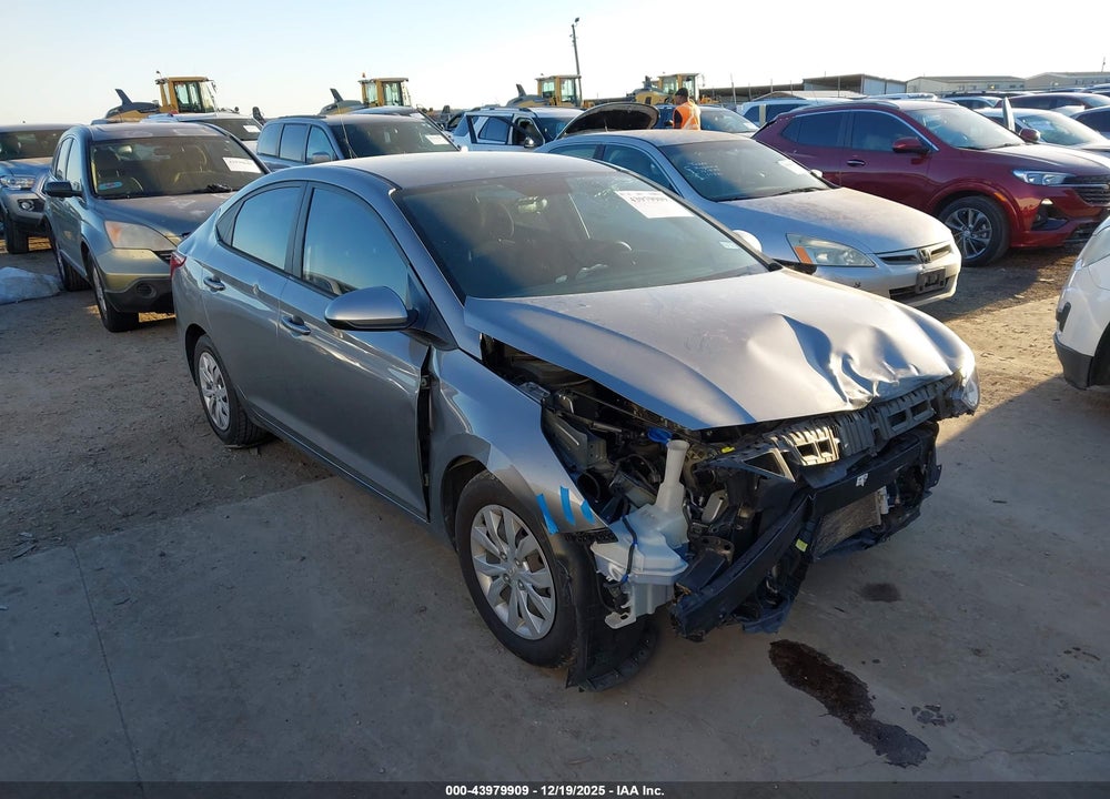 2022 HYUNDAI ACCENT SE VIN: 3KPC24A6XNE155476