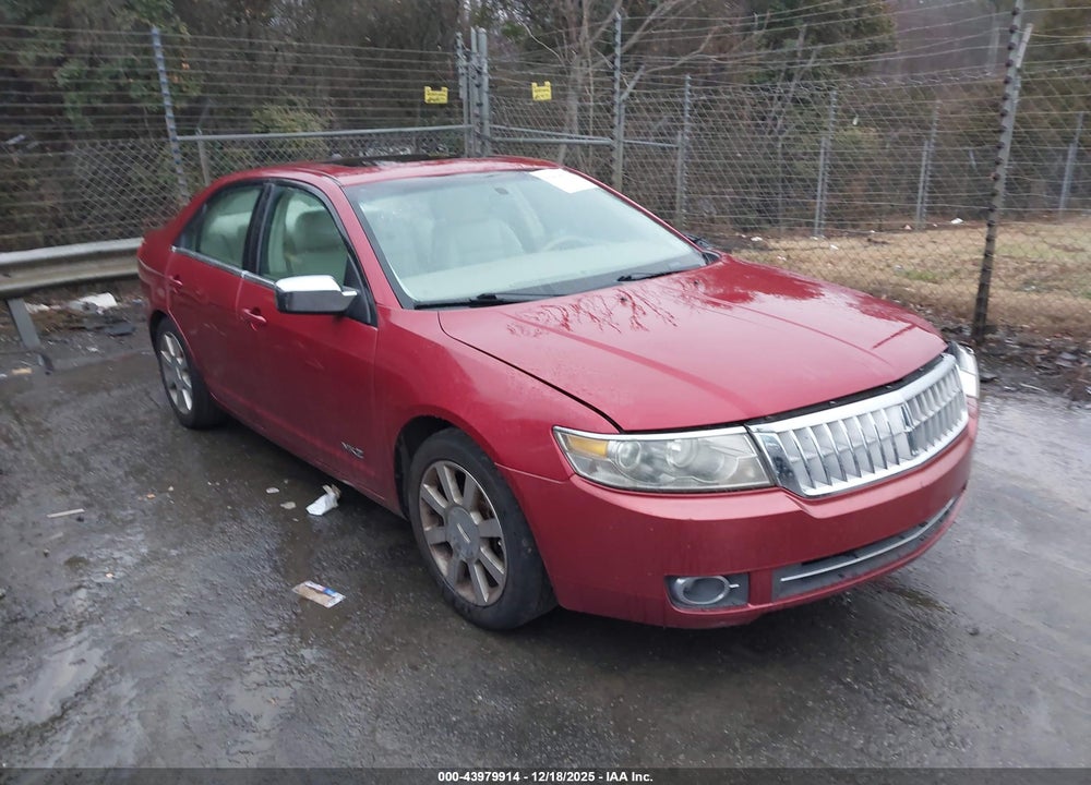 2007 LINCOLN MKZ VIN: 3LNHM26TX7R653221