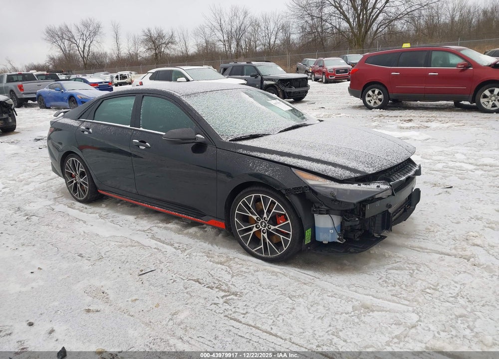 2023 HYUNDAI ELANTRA N VIN: KMHLW4AK6PU012185