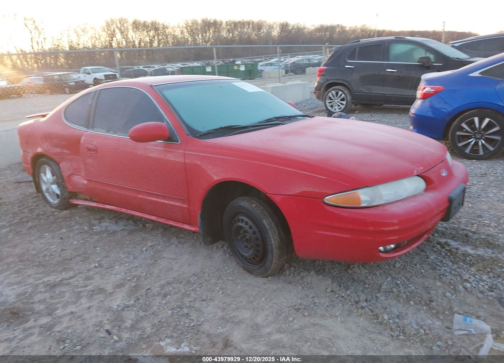 2001 OLDSMOBILE ALERO GL2 VIN: 1G3NL12E11C188829