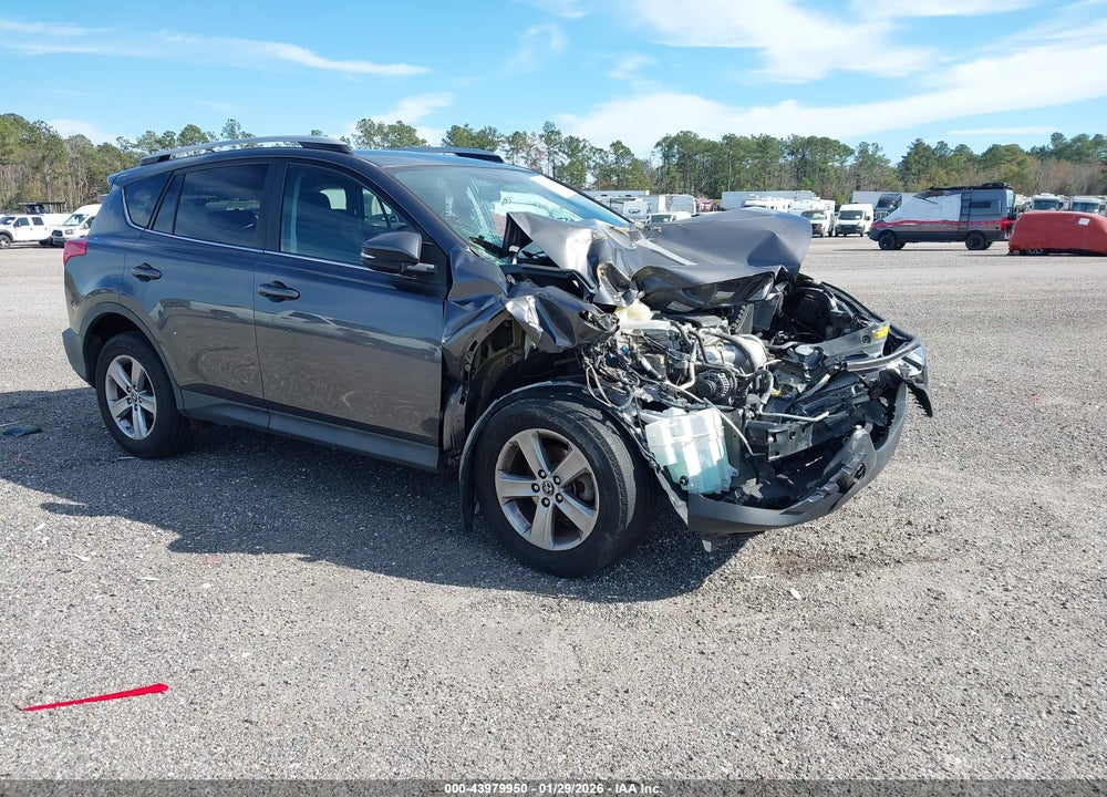 2015 TOYOTA RAV4 XLE VIN: 2T3WFREV9FW187258