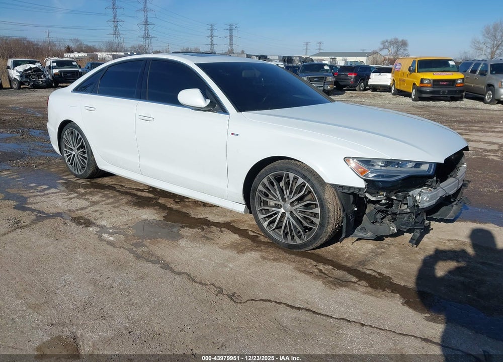 2016 AUDI A6 2.0T PREMIUM PLUS VIN: WAUGFAFC2GN152960