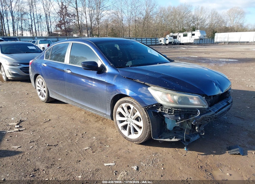 2015 HONDA ACCORD SPORT VIN: 1HGCR2F52FA097918