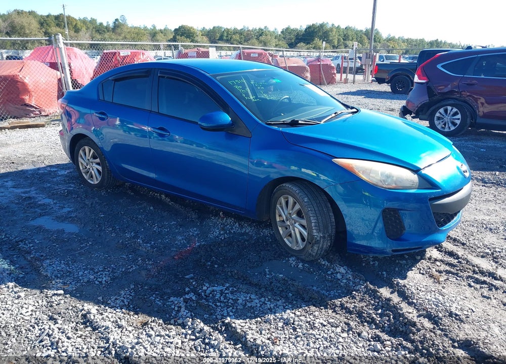 2012 MAZDA 3 I TOURING VIN: JM1BL1V73C1693107