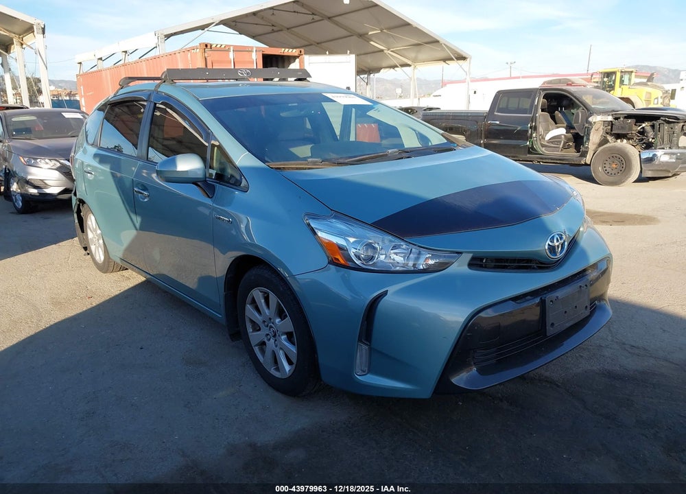 2016 TOYOTA PRIUS V FOUR VIN: JTDZN3EU2GJ041434