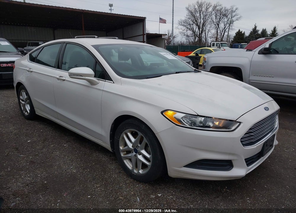 2013 FORD FUSION SE VIN: 3FA6P0HR1DR119146