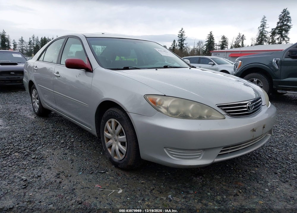 2006 TOYOTA CAMRY LE VIN: 4T1BE30K66U745149