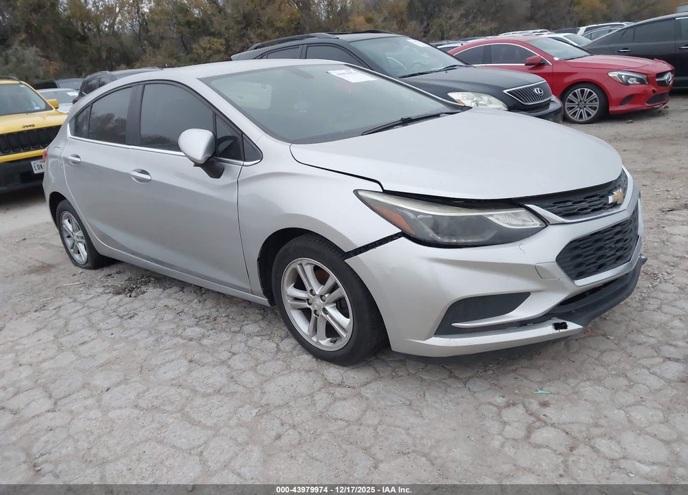 2017 CHEVROLET CRUZE LT AUTO VIN: 3G1BE6SM5HS548196